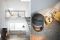 MCZ. Stufa a pellet a ventilazione forzata, HALO. Finiture: aluminium, silver, black e bordeaux. | Potenza: 8 kW/h. Rendimento (min/max): 90,3%/92,1%. Volume riscaldabile: 196m³. Dimensione corpo (LxHxP): 52x120x52 cm.