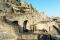 Sextantio Albergo Diffuso Le grotte della Civita. Esterno.
