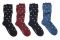 Red-Sox Appeal. Calza donna 3/4 con motivo stampa gufi. Collezione Autunno Inverno 2016-2017.