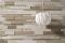Ceramica Fioranese. Il tempo si posa sulle superfici e lascia le sue tracce. Nella collezione “Wood_Mood” la ceramica riprende le valenze estetiche del legno vissuto, calpestato, segnato e lo ricompone. In questo caso restituendoci una superficie tridimensionale che ben si adatta alla posa verticale. Un bassorilievo contemporaneo, un gioco di sfumature e di formati decisamente riuscito.