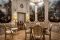 Hotel Alla Posta dei Donini. Sala dei Giuli. Al piano terra sono presenti cinque sale i cui soffitti sono stati affrescati nella prima e nella seconda metà dell’Ottocento.