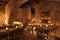Santo Stefano di Sessanio. Sextantio Alberto Diffuso. Il Ristorante, la 