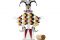 Officina Alessi. “The Jester” è un cavatappi ma è anche un saltellante giullare dal costume variopinto. Marcel Wanders ha celato abilmente le parti funzionali all'interno degli elementi che lo compongono. La pedana nasconde il vermiglione e serve a posizionare lo strumento sul collo della bottiglia, mentre il cappello a punte è un’impugnatura pratica che facilita l’estrazione del tappo. In acciaio inossidabile 18/10. Serie limitata a 999 pezzi numerati e 9 provOfficina Alessi. “The Jester” è un cavatappi ma è anche un saltellante giullare dal costume variopinto. Marcel Wanders ha celato abilmente le parti funzionali all'interno degli elementi che lo compongono. La pedana nasconde il vermiglione e serve a posizionare lo strumento sul collo della bottiglia, mentre il cappello a punte è un’impugnatura pratica che facilita l’estrazione del tappo. In acciaio inossidabile 18/10. Serie limitata a 999 pezzi numerati e 9 prove d'autore.e d'autore.