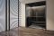 Starpool. SoulCollection. SoulSauna. Design Cristiano Mino. Caratteristiche tecniche. Tecnica: sauna finlandese. Temperatura: 80/90°C. Umidità relativa: 10-20%. Riscaldamento: stufa elettrica. Consumi max 4,5 kW – max 6,5 kW. Dimensioni: 195x195/105x195. Altezza minimo tetto: 230 cm.. Altezza porta: 215 cm..