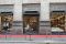 Telerie Spadari Milano. Un’immagine delle vetrine in Via Spadari, 13. Una traversa di Via Torino a pochi passi da Piazza Duomo.