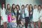 Green Fashion Week 2016. Foto di gruppo al Pirellone per le collezioni di Nelly Rose e Daniela Masias.