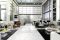 Penthouse progettata dall’architetto Fouad Naayem e il suo studio FNA&Partners con la consulenza della Lithos Design Source, divisione della Lithos Design. Il progettista lavora con un team di consulenti esperti di pietra naturale e delle sue applicazioni. Un interlocutore unico con il quale definire tutte le parti in marmo del progetto (foto Ima del Khoury).