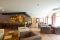 feldmilla.designhotel. Il loungebar e la zona lettura/socializzazione.