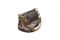 Laura B Collection Particulière. Collezione S/S 2017 W. Greta Garbo. Black Python Bauletto - medium size.