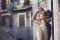 Giulia Grincia. Un abito che si ispira agli anni ’20, alle atmosfere del romanzo di Scott Fitzgerald “Il grande Gatsby”.