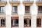 The Green Spot. Barcelona. En Compañía de Lobos. Il ristorante, progettato dall'architetto brasiliano Isay Weinfield, è in C/ de La Reina Cristina 12 a Barcellona. La zona, oggi zona pedonale e area protetta della città, tra gli Anni ’70 e ’80 è stata epicentro del commercio di elettrodomestici (photo Iñigo Bujedo).