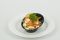Nell'immagine la seconda ricetta ideata da Joe Bastianich in occasione della serata Hellmann's al Ristorante Ricci di Milano. Si chiama Coleslaw.
