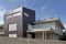 Rubner Haus. Casa Bernardini. Architetto Fortunato Fognani. Le pareti esterne sono sviluppate con sistema a telaio, in canapé, mentre il cappotto esterno è in sughero.
