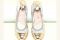Michele Lopriore. Collezione Spring/Summer 2017. Ballerina arricciata laminato argento. Suola in cuoio. Altezza tacco: un centimetro.