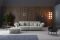 Bonaldo. “Cortina” progettato da Mauro Lipparini è un divano modulare, con imbottitura in piuma, disponibile anche con chaise longue e pouf. Schienali e braccioli sono reclinabili. È possibile inserire nella composizione una serie di elementi contenitori o pratici tavolini in cuoio.