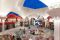 Scalo Milano City Style a Locate Triulzi, provincia di Milano, nell'immagine la Food Court che è stata concepita come un’arena ribassata rispetto al piano strada.