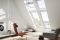 Velux. La nuova finestra White Painted. La finitura, ancora più bianca, rende lo spazio abitativo più luminoso, moderno e adatto a tutti gli ambienti. La finestra da tetto ha una vasta gamma di dimensioni e caratteristiche. Tutti i componenti sono verniciati prima del montaggio e il legno è certificato. La vernice ad acqua, consente al legno di respirare e di mantenerne la naturale consistenza. Inoltre è resistente ai raggi UV.