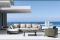 B&B Italia Outdoor. La collezione “Ray Outdoor Natural” disegnata da Antonio Citterio è caratterizzata da un intreccio a 
