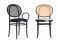 Gebrüder Thonet Vienna GTV. CHAIR N.0, design Front. Legno curvato e paglia di Vienna sono i tratti distintivi della sedia interpretati in chiave contemporanea. Il cerchio, segno geometrico per lo schienale che si arricchisce con la classica paglia di Vienna o con la nuova rete tecnica presentata per la prima volta dall'azienda.