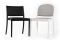 Gebrüder Thonet Vienna GTV. Due sedie sorelle, Ann e Suu firmate da Gabriele e Oscar Buratti, impilabili, dal disegno attuale e dalle proporzioni ricercate in continuità con la tradizione delle sedute dell’azienda.