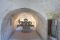 Tenuta del Lauro. Valle d’Itria, Locorotondo. Puglia. Le Suite Trullo, nell'immagine la Suite Pineta. Tutte le camere e suite sono arredate con gusto e raffinatezza.