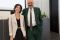 MIPEL112, Edizione 2017. Nell'immagine Cristina Tajani e Riccardo Braccialini.