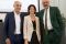 MIPEL112, Edizione 2017. Nell'immagine, Michele Scannavini, Cristina Tajani e Riccardo Braccialini.