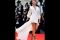 74° edizione del Festival del Cinema 2017. Bianca Balti in OVS. Scarpe René Caovilla. Gioielli Chopard.
