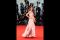 74° edizione del Festival del Cinema 2017. Francesca Cavallin in Max Mara. Scarpe Le Silla. Borsa Ferragamo. Gioielli Crivelli.