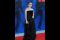 74° edizione del Festival del Cinema 2017. Greta Scarano in Giorgio Armani. Borsa Badura. Sandali René Caovilla. Gioielli Crivelli.