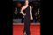 74° edizione del Festival del Cinema 2017. Paola Calliari in Ferragamo. Gioielli Crivelli.