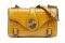 Bottega Veneta. City Knot Bag in coccodrillo colore ocre fumé. Collezione Autunno/Inverno 2017-2018. Fall/Winter 2017-2018 Collection.