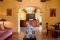 La Bagnaia Golf & Spa Resort Siena, struttura della Curio Collection by Hilton. Il lounge. 