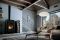Palazzetti. La stufa Iki Line, firmata dallo studio Marcarch Design di Marco Fumagalli è disponibile in tre versioni. Nell'immagine la Iki Up (dimensioni LxPxH:59 x 54 x 64 cm) verticale, la visuale a tutta altezza del focolare permette il totale controllo della fiamma. La struttura è in acciaio verniciato che incornicia il focolare in Thermofix (cemento refrattario speciale ad altissimo accumulo che ottimizza l’irraggiamento migliorando la combustione e garantendo rendimenti elevati). La portina è basculante.