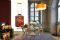 Zanotta. “New Nomad”. Tavolo “Reale”, omaggio a Carlo Mollino, 1946; sgabello “Ivo”, design Frank Rettenbacher, 2016; sedie “Tonietta”, design Enzo Mari, 1985. (ph Andrea Martiradonna)