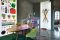 Zanotta. “Urban farmer”. Tavolo “Tweed”, design Garcia Cumini, 2017; sedute “Liza”, design Lievore, Altherr, Molina, 2015; sgabello “Mezzadro”, design Achille e Pier Giacomo Castiglioni, 1957; mobile a ripiani rotanti “Joy”, design Achille Castiglioni, 1989. (ph Andrea Martiradonna)