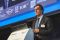 Convegno Pambianco. Un momento della presentazione della ricerca sviluppata da Pambianco Strategie di Impresa esposta da David Pambianco, CEO dell’omonima società, dal titolo: “La rivoluzione digitale e l’impatto sulle aziende”.