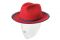 Alessandra Zanaria. Cappello in feltro con falda rigirata decorato con frange su bordo falda. Fall/Winter 2017-2018 Collection. Collezione Autunno/Inverno 2017-2018.