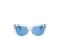 Kate Spade. Sharlotte Cat Eye Sunglasses con filtro 100% UVA Protection. Collezione Autunno/Inverno 2017-2018. Fall/Winter 2017-2018 Collection.