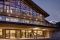 Grand Hotel Courmayeur Mont Blanc. La struttura esterna dell’hotel è nata da un concept dello Studio Citterio con Anna Giorgi & Partners.
