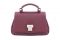 Fratelli Rossetti. Elegante cross body in morbida pelle con chiusura a battente coloro oro e viti personalizzate.