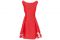Musani Couture. Mini dress ispirazione sixties in seta cangiante con inserti floreali in pizzo. Fall/Winter 2017-2018 Collection. Collezione Autunno/Inverno 2017-2018.