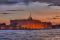 Hilton Molino Stucky Venezia. Vista notturna.