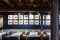 Hilton Molino Stucky Venezia. L’interno del Ristorante “Aromi”.