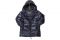 Officina36. Piumino easy-chic blu cina. Collezione Autunno/Inverno 2018-19. Fall/Winter 2018 2019 Collection.