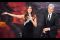 Festival di Sanremo 2018. Virginia Raffaele in Francesco Scognamiglio e Claudio Baglioni in Ermanno Scervino.