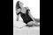 Intimissimi. Body chic frou frou in pizzo e voile nero. Collezione primavera/estate 2018. Spring/Summer 2018 Collection.