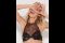 Tezenis. Cuori, pizzi e trasparenze per il corpetto in voile nero. Collezione primavera/estate 2018. Spring/Summer 2018 Collection.