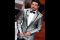 Festival di Sanremo 2018. Pierfrancesco Favino in DSquared2.
