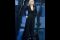 Festival di Sanremo 2018. Michelle Hunziker in Alberta Ferretti e gioielli Tiffany & Co.